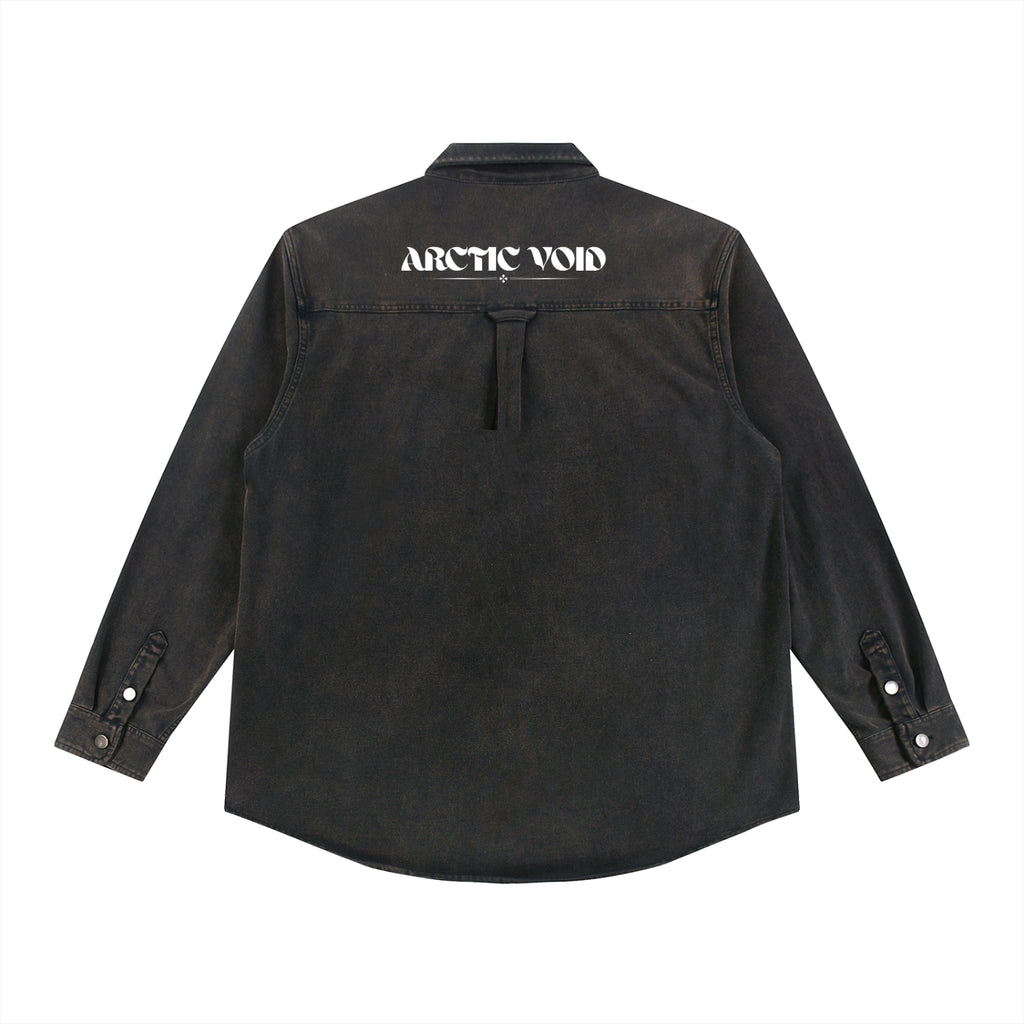 Denim Vintage Washed Heavyweight Jacket