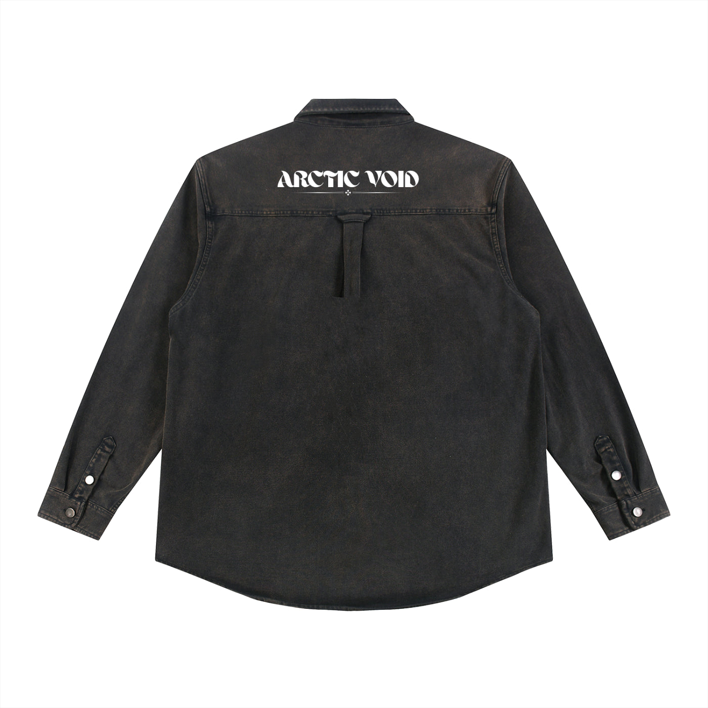 Denim Vintage Washed Heavyweight Jacket