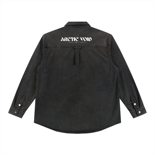 Denim Vintage Washed Heavyweight Jacket