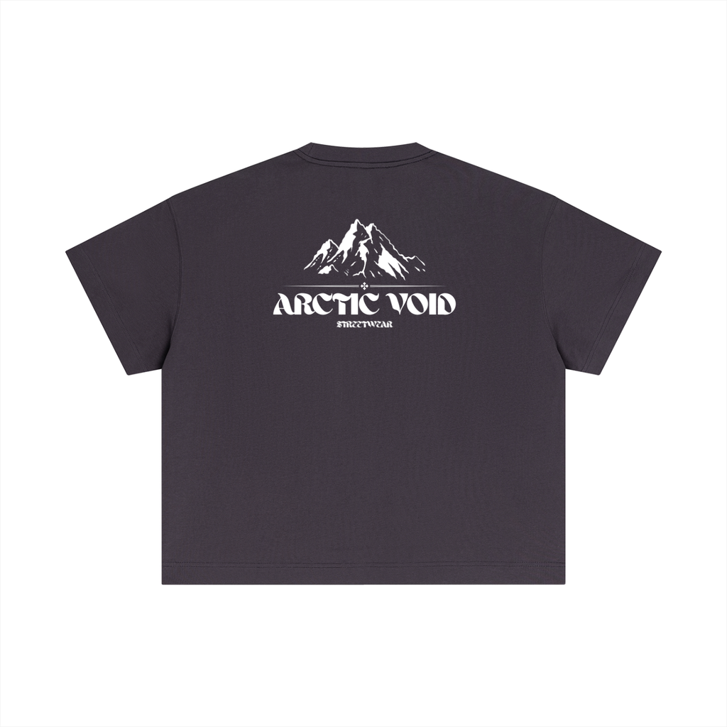 Essential Cotton Boxy T-Shirt