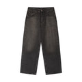 Vintage Wash Heavyweight Denim Jeans