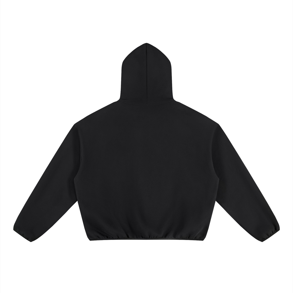 Boxy Fleece Hoodie