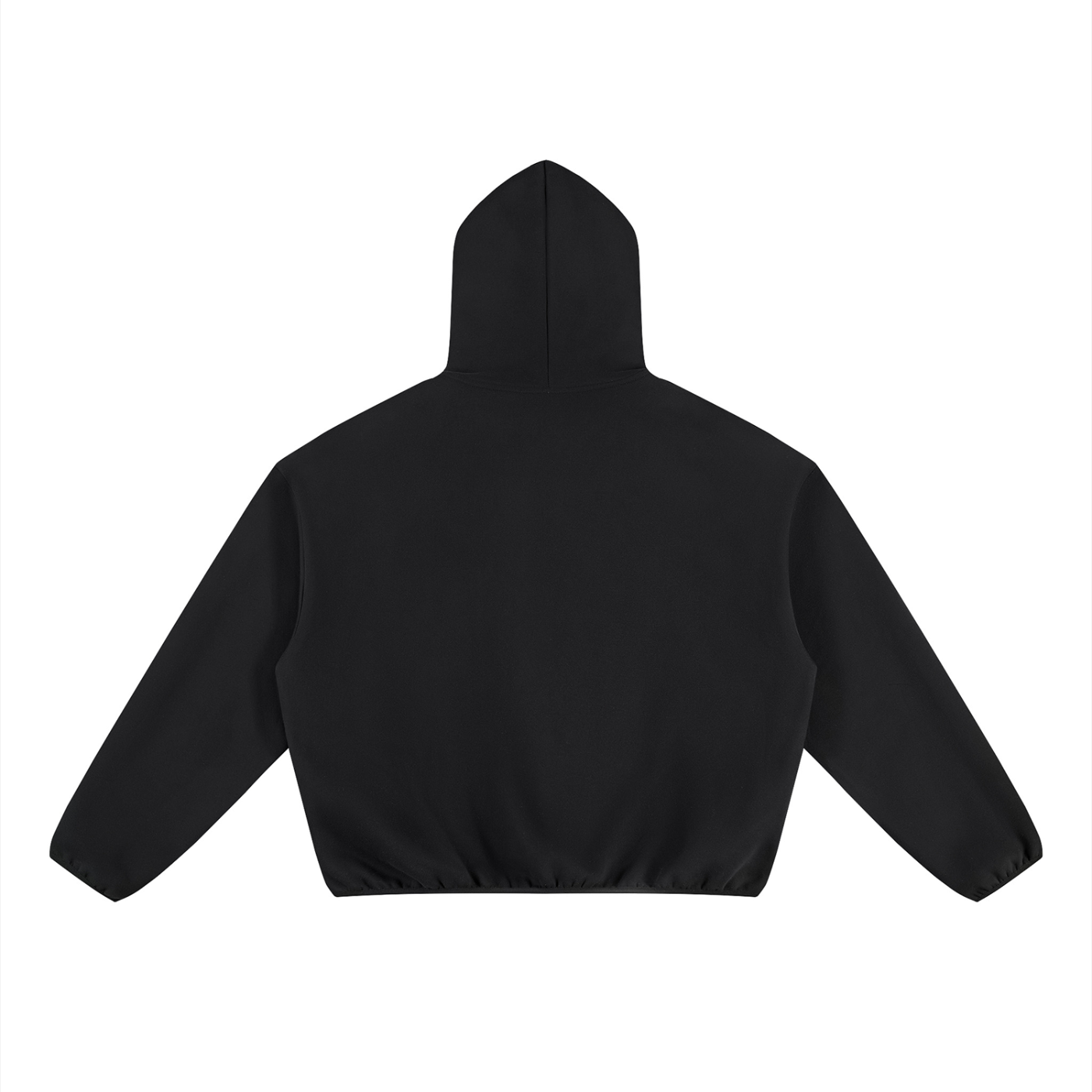 Boxy Fleece Hoodie