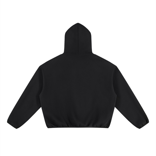 Boxy Fleece Hoodie