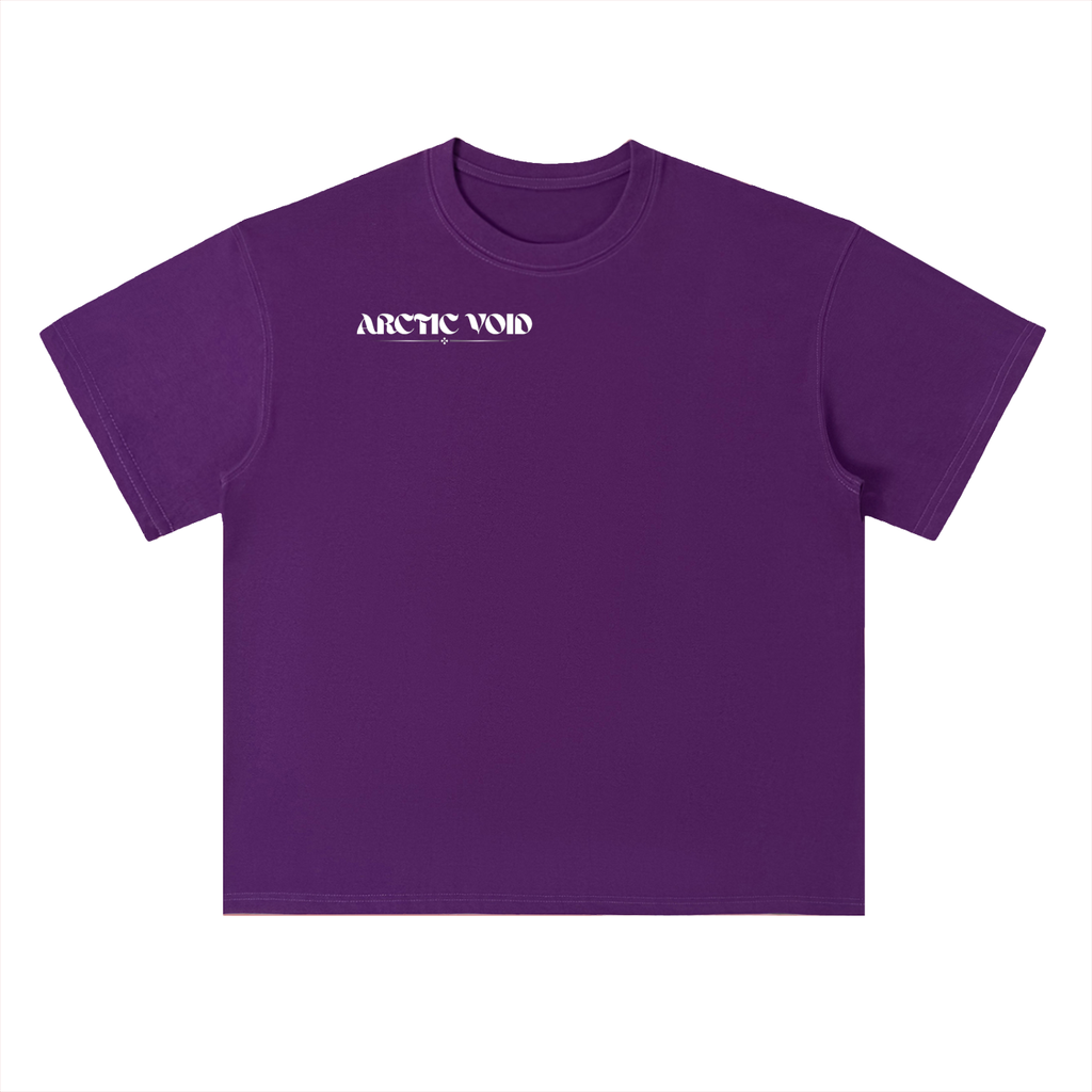 Heavyweight Drop Shoulder Cotton T-Shirt