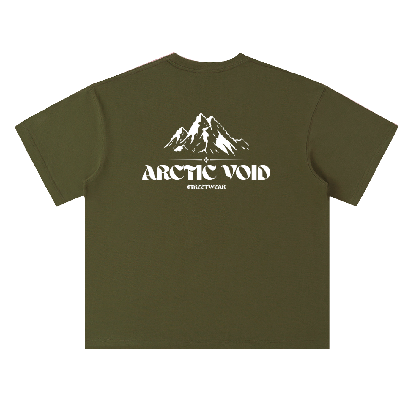 Heavyweight Drop Shoulder Cotton T-Shirt